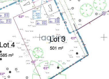 Terrain 497 m²