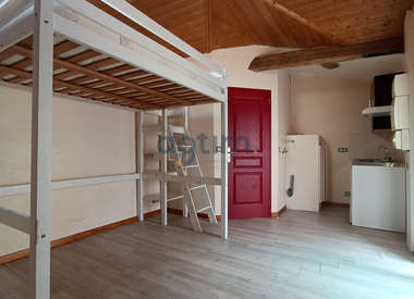 studio 1 Pièce 19 m²