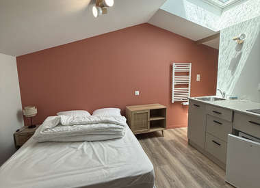 studio 1 Pièce 14 m²