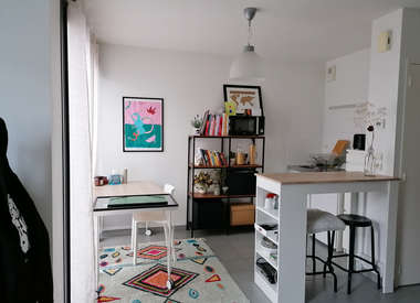 studio 1 Pièce 25 m²