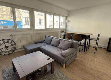 Appartement 3 Pièces 56 m²