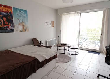 studio 1 Pièce 34 m²