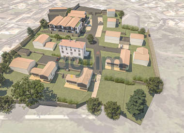 Terrain 401 m²