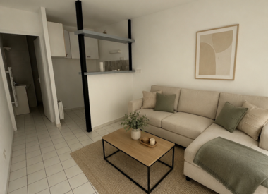 Appartement 1 Pièce 19 m²