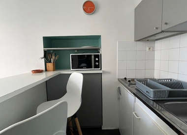 studio 1 Pièce 13 m²