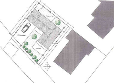 Terrain 275 m²