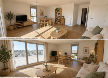 Appartement 4 Pièces 89 m²