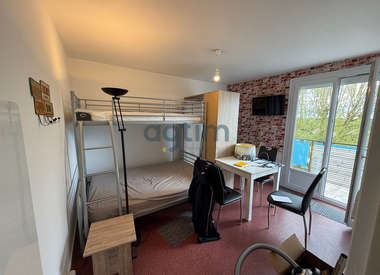 Appartement 1 Pièce 23 m²